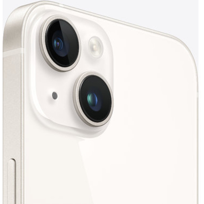 Apple iPhone 14 256GB Starlight (MPW43) (Восстановленный, Как новый)