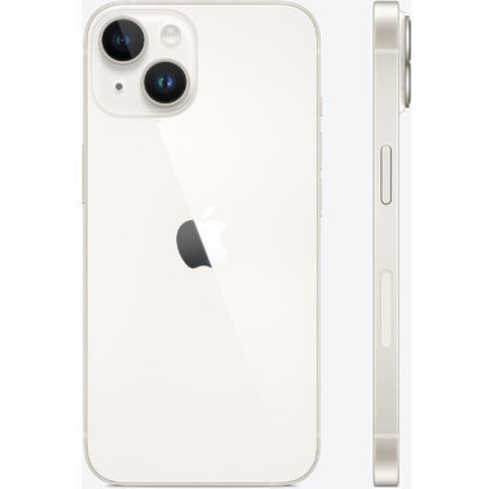 Apple iPhone 14 128GB Starlight (MPUN3) eSim (Восстановленный, Как новый)