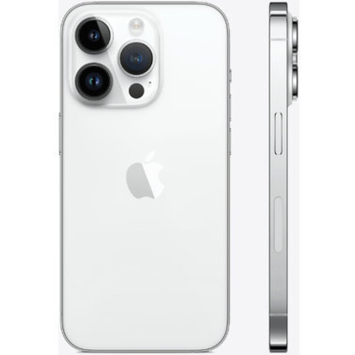 Apple iPhone 14 Pro Max 128GB Silver (MQ8P3) eSim Approved Вітринний зразок