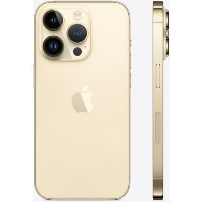 Apple iPhone 14 Pro Max 128GB Gold (MQ8Q3) eSim (Відновлений, Як новий)