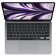 Apple MacBook Air 13" M2 512Gb Space Gray (MLXX3) 2022 (Восстановленный, Как новый)