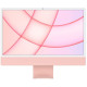 Apple iMac M1 24" 512GB 8GPU Pink (MGPN3) 2021 (Восстановленный, Как новый)