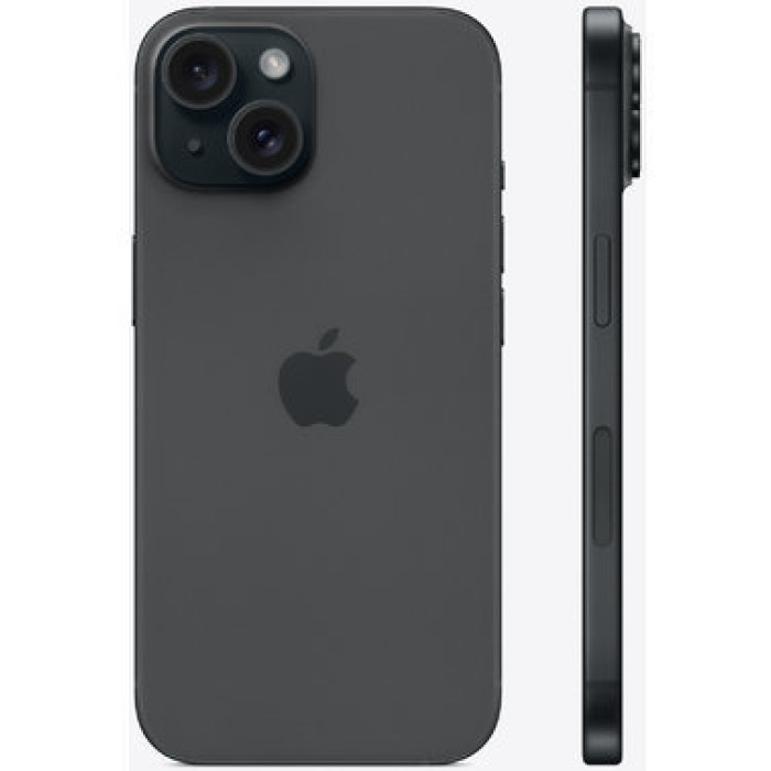 Apple iPhone 15 512GB Black eSIM (MTM93) (Відновлений, Як новий)