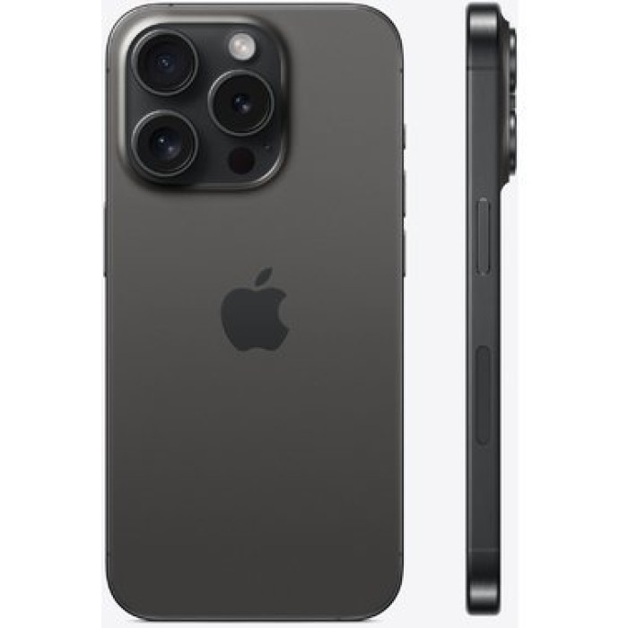 Apple iPhone 15 Pro 128GB Black Titanium (MTUV3) (Восстановленный, Как новый)