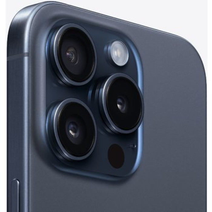 Apple iPhone 15 Pro 128GB Blue Titanium eSIM (MTQQ3) (Відновлений, Як новий)