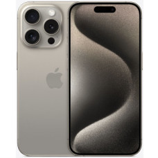 Apple iPhone 15 Pro 256GB Natural Titanium (MTV53) (Відновлений, Як новий)