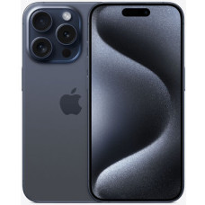 Apple iPhone 15 Pro Max 256GB Blue Titanium eSIM (MU693) (Відновлений, Як новий)
