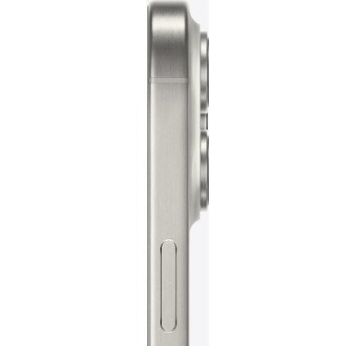 Apple iPhone 15 Pro 256GB White Titanium (MTV43) (Відновлений, Як новий)