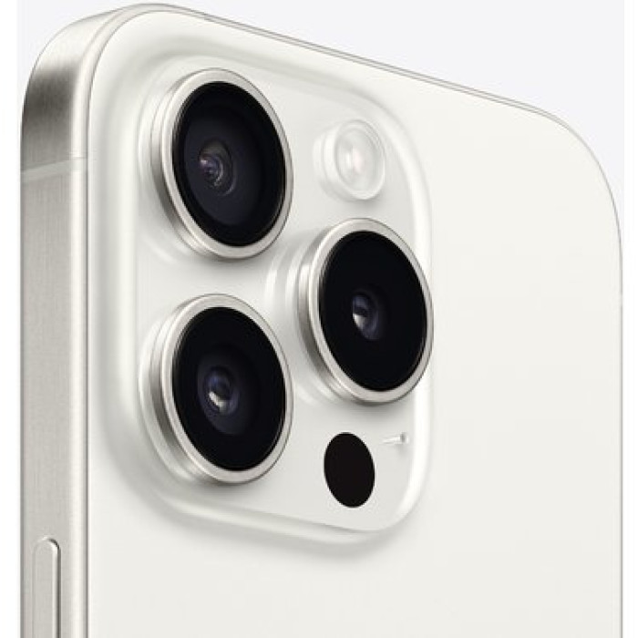 Apple iPhone 15 Pro 256GB White Titanium (MTV43) (Відновлений, Як новий)