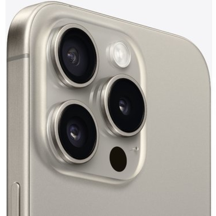 Apple iPhone 15 Pro Max 256GB Natural Titanium eSIM (MU683) (Восстановленный, Как новый)