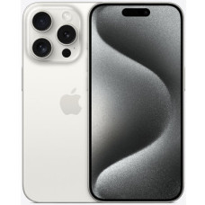 Apple iPhone 15 Pro Max 256GB White Titanium (MU783) (Відновлений, Як новий)