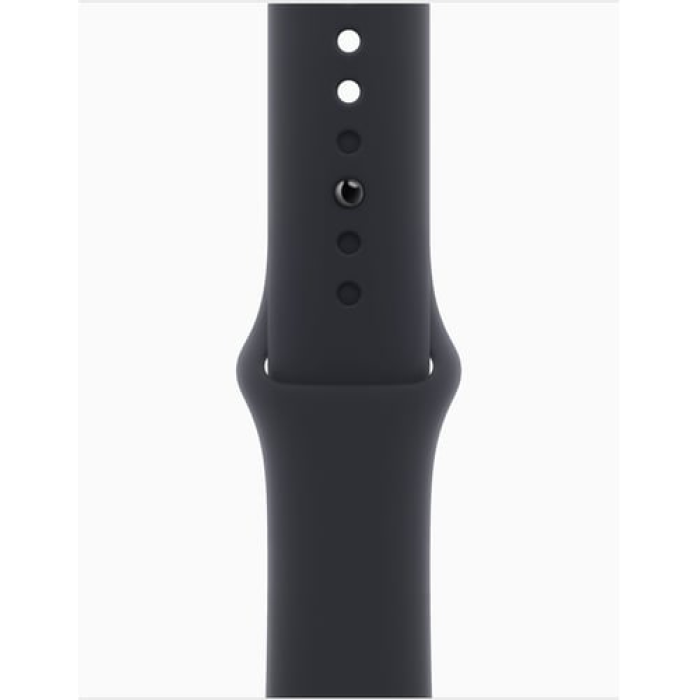 Apple Watch Series 9 41mm GPS Midnight Aluminum Case with Midnight Sport Band - S/M (MR8W3) (Відновлений, Як новий)