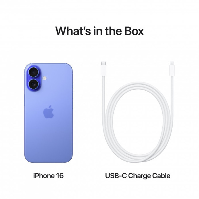 Apple iPhone 16 128GB Ultramarine (MYEC3SX/A)