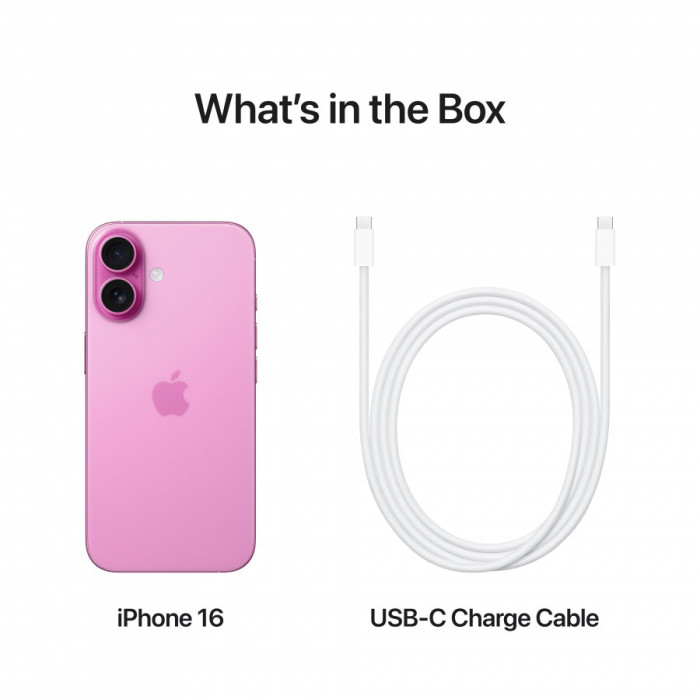Apple iPhone 16 128GB Pink (MYEA3SX/A)