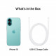 Apple iPhone 16 128GB Teal (MYED3SX/A)