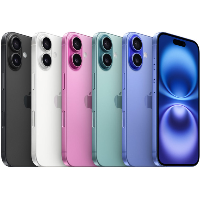 Apple iPhone 16 Plus 128GB Ultramarine (MXVX3SX/A)
