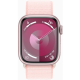 Apple Watch Series 9 41mm GPS Pink Aluminum Case with Pink Sport Band - M/L (MR943) (Відновлений, Як новий)