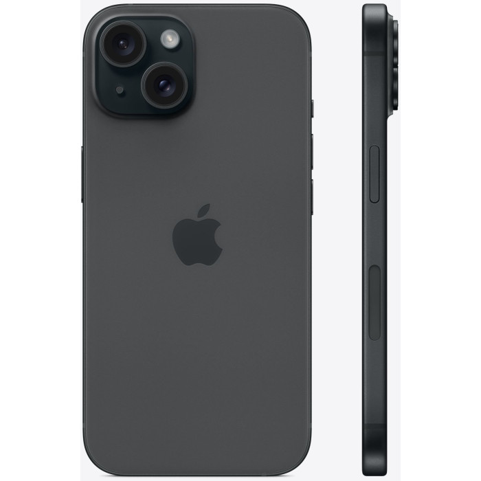 Apple iPhone 15 256GB Black (MTP63RX/A)