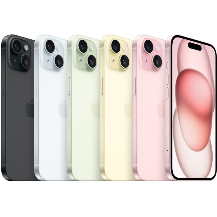 Apple iPhone 15 256GB Black (MTP63RX/A)