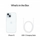Apple iPhone 15 256GB Blue (MTP93RX/A)