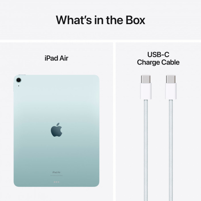 Apple iPad Air 13" 2024 Wi-Fi 512GB M2 Blue (MV2K3)