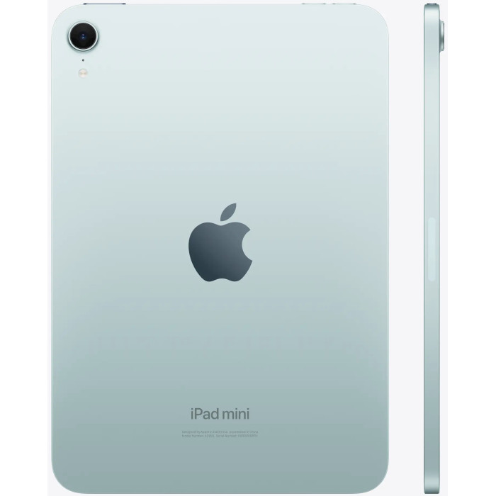 Apple iPad mini 8.3" 2024 Wi-Fi 128GB Blue (MXN73NF/A)