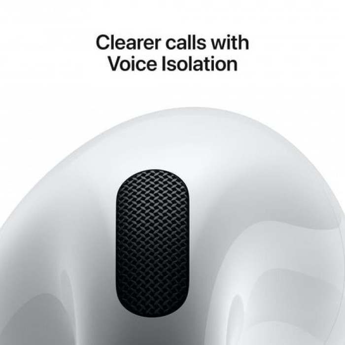 Apple AirPods 4 (MXP63) (Восстановленный, Как новый)