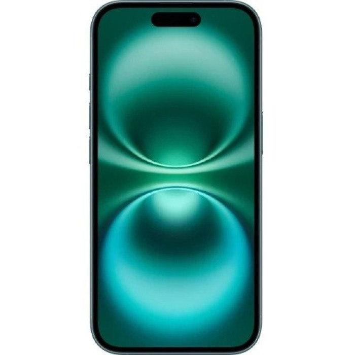 Apple iPhone 16 128GB Teal (MYED3) (Відновлений, Як новий)