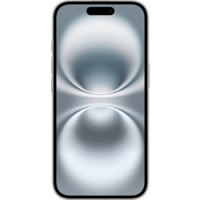 Apple iPhone 16 128GB White (MYE93) (Восстановленный, Как новый)