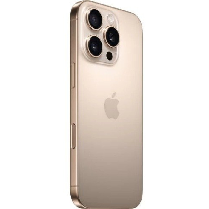 Apple iPhone 16 Pro 128GB Desert Titanium eSIM (MYMC3) (Відновлений, Як новий)
