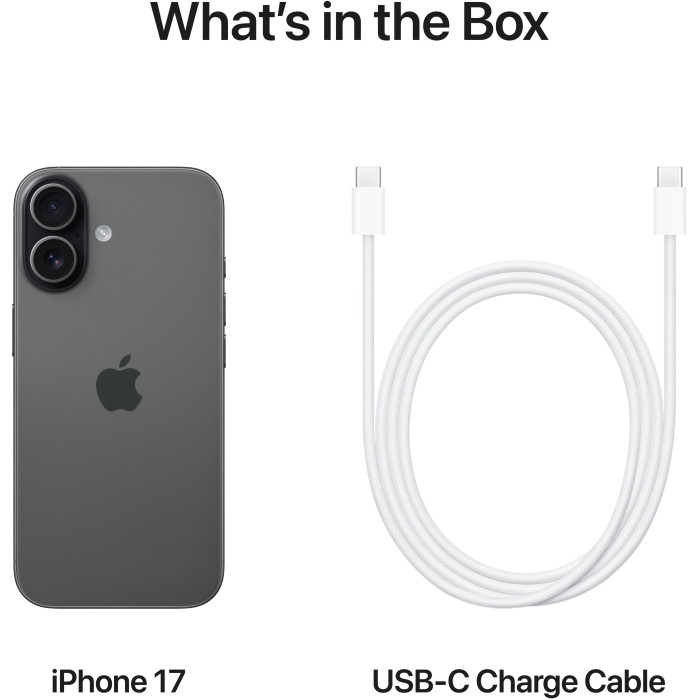 Apple iPhone 17 256GB Black (MG6J4AF/A)