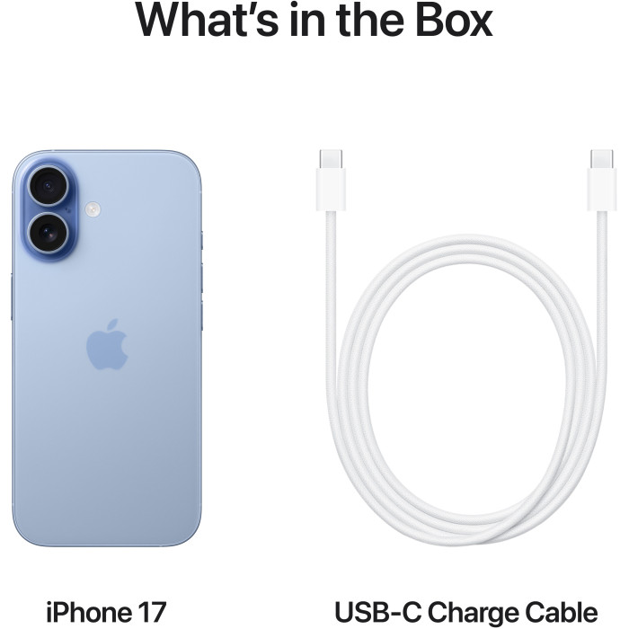 Apple iPhone 17 256GB Mist Blue (MG6L4AF/A)