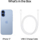 Apple iPhone 17 256GB Mist Blue (MG6L4AF/A)