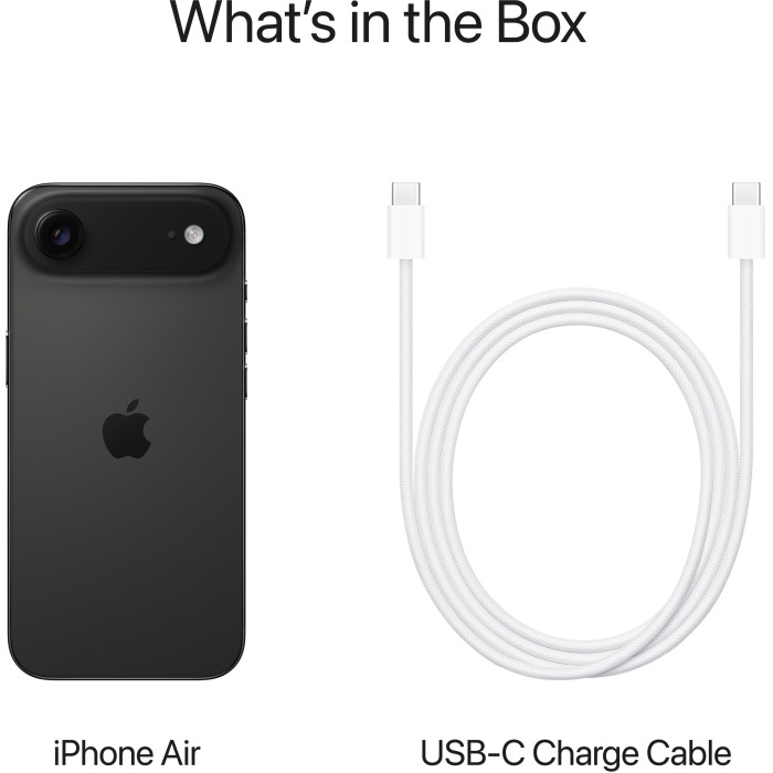 Apple iPhone Air 256GB Space Black (MG2L4AF/A)