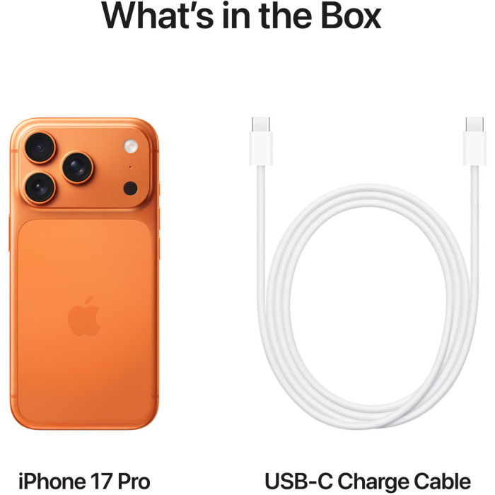 Apple iPhone 17 Pro 1TB Cosmic Orange (MG8Q4AF/A)