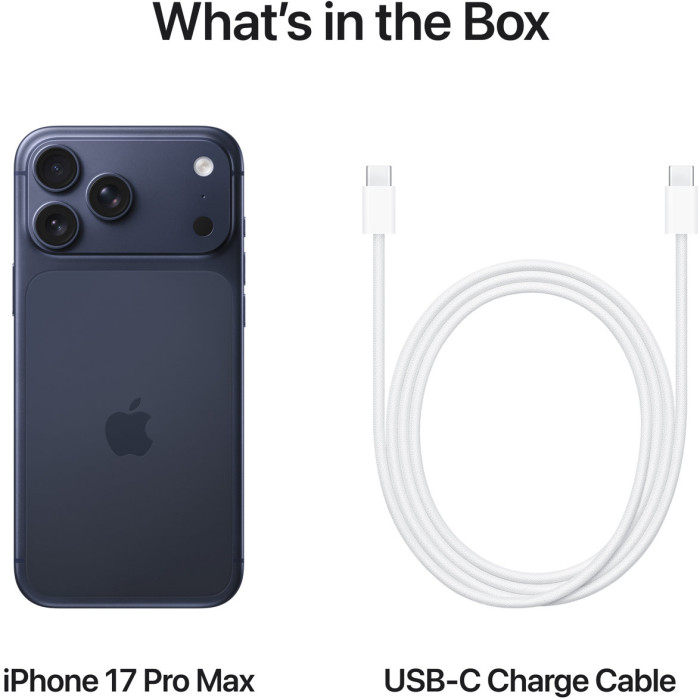 Apple iPhone 17 Pro Max 256GB Deep Blue (MFYP4AF/A)