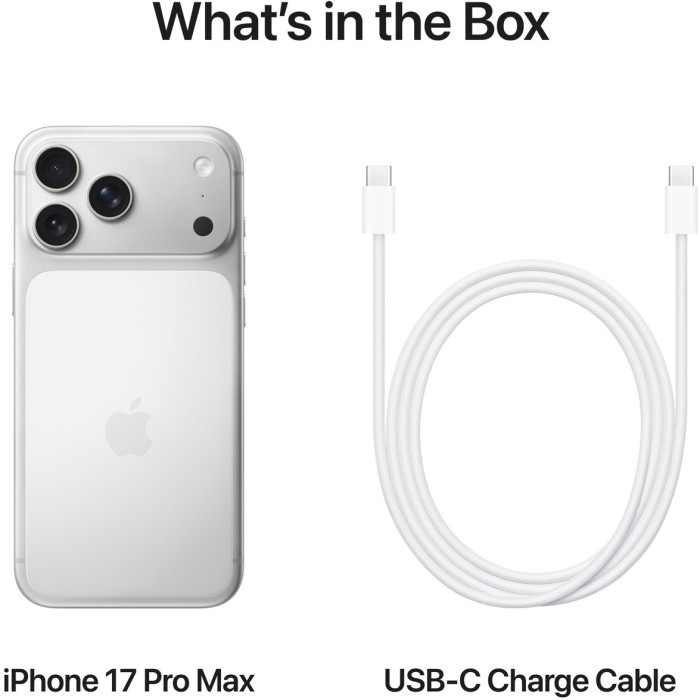 Apple iPhone 17 Pro Max 512GB Silver (MFYQ4AF/A)