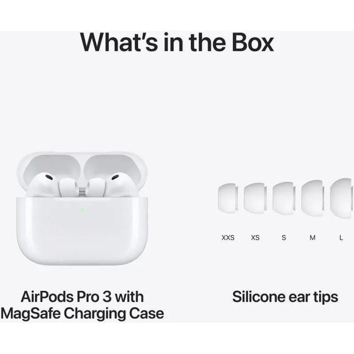 Apple AirPods Pro 3 (MFHP4ZE/A)