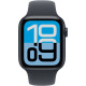Apple Watch SE 3 GPS 40mm Midnight Aluminium Case with Midnight Sport Band - S/M (MEH94RK/A)