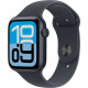 Apple Watch SE 3 GPS 44mm Midnight Aluminium Case with Midnight Sport Band - M/L (MEHQ4RK/A)