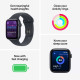 Apple Watch SE 3 GPS 44mm Midnight Aluminium Case with Midnight Sport Band - M/L (MEHQ4RK/A)