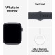 Apple Watch SE 3 GPS 44mm Midnight Aluminium Case with Midnight Sport Band - M/L (MEHQ4RK/A)