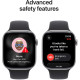 Apple Watch Series 11 GPS 42mm Space Grey Aluminium Case with Black Sport Band - S/M (MEQW4RK/A)