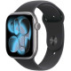 Apple Watch Series 11 GPS 42mm Space Grey Aluminium Case with Black Sport Band - M/L (MEQX4RK/A)