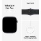 Apple Watch Series 11 GPS 42mm Space Grey Aluminium Case with Black Sport Band - M/L (MEQX4RK/A)