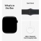 Apple Watch Series 11 GPS 46mm Jet Black Aluminium Case with Black Sport Band - M/L (MEUX4RK/A)