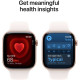 Apple Watch Series 11 GPS 46mm Rose Gold Aluminium Case with Light Blush Sport Band - S/M (MEV64RK/A)