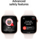 Apple Watch Series 11 GPS 46mm Rose Gold Aluminium Case with Light Blush Sport Band - S/M (MEV64RK/A)