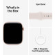 Apple Watch Series 11 GPS 46mm Rose Gold Aluminium Case with Light Blush Sport Band - S/M (MEV64RK/A)