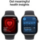 Apple Watch Series 11 GPS 46mm Space Grey Aluminium Case with Black Sport Band - M/L (MEV44RK/A)